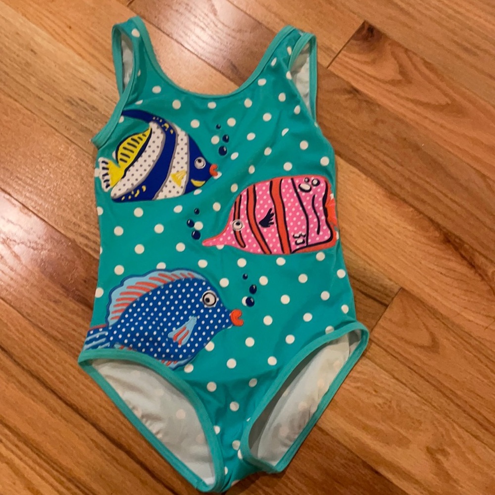 Mini Boden bathing suit 5/6
